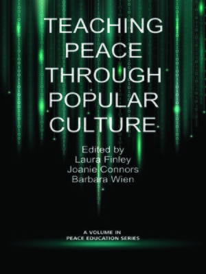 cover image of Teaching Peace Through Popular Culture
